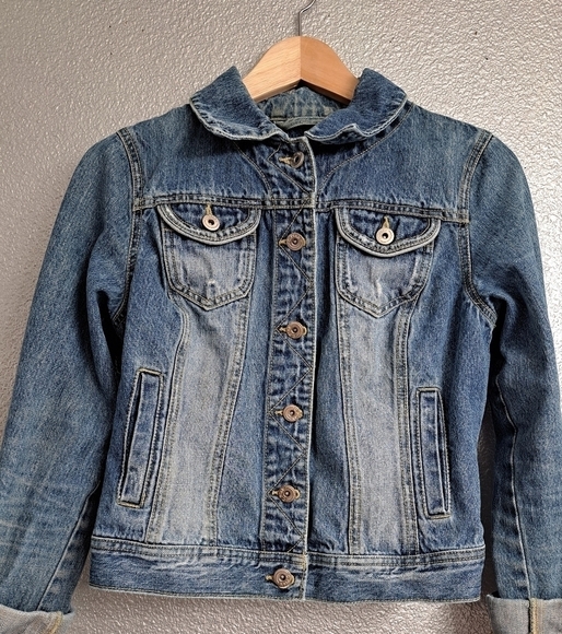 Celebrity Pink Jean Jacket  Size M Juniors - Picture 1 of 11